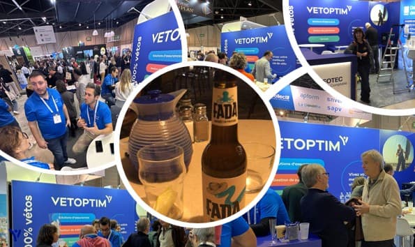 AFAVC National Marseille 2025 : une ambiance digne du Vélodrome voisin sur le stand VETOPTIM !